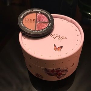 Smashbox Pic Me Trio/ Colourpop Puff Highlighter